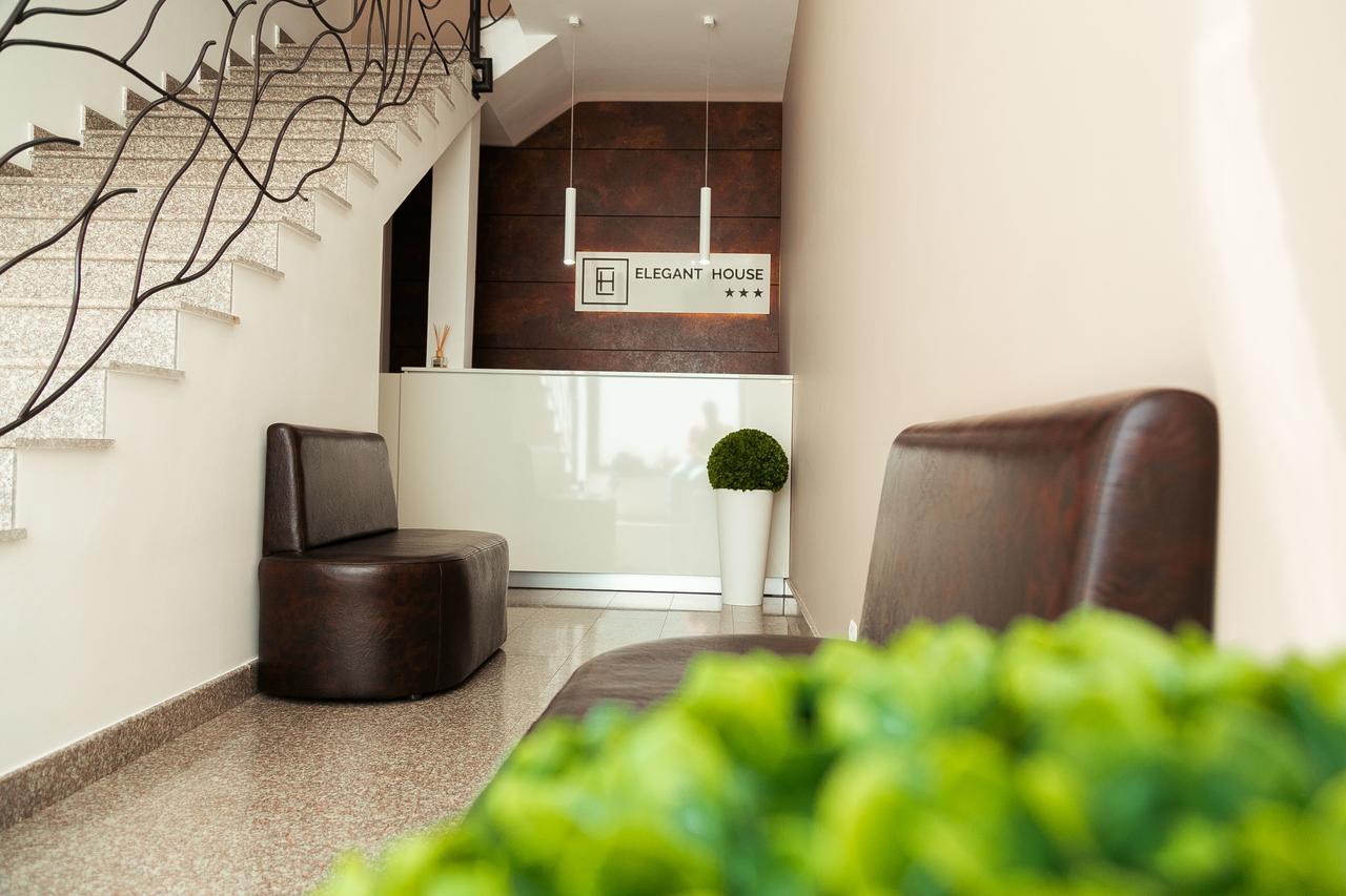 Elegant House Otel Făgăraş Dış mekan fotoğraf